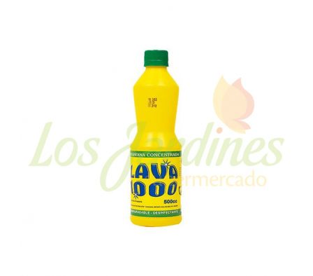 LAVANDINA LAVA 1000 500 ML