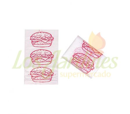 BOLSITA PARA HAMBURGUESA LAVA 1000