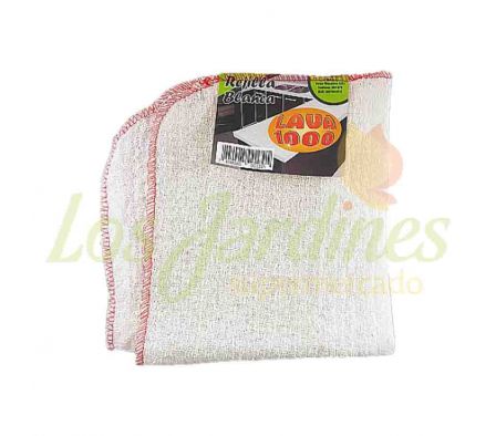 RIJILLA BLANCA 38X45 LAVA1000