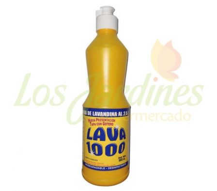 LAVANDINA LAVA1000 CON GOTERO 500CC