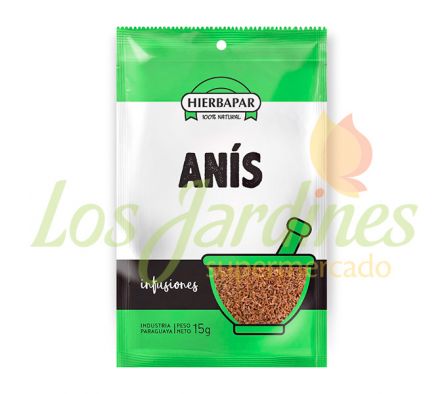 ANIS HIERBAPAR 15G