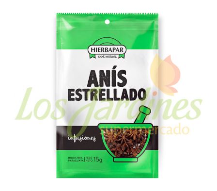 ANIS ESTRELLADO HIERBAPAR 15G