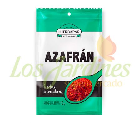 AZAFRAN HIERBAPAR 15 GRS