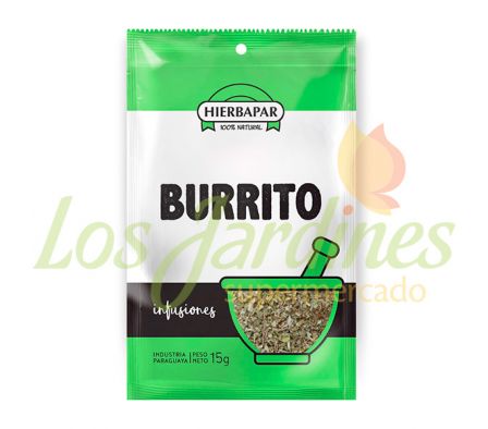 BURRITO HIERBAPAR 15G