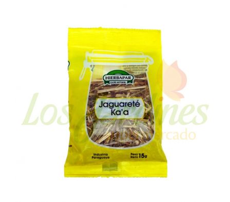 JAGUARETE KA'A HIERBAPAR 15G