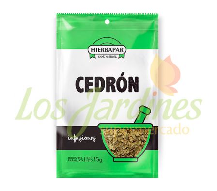 CEDRON PARAGUAY HIERBAPAR 15G