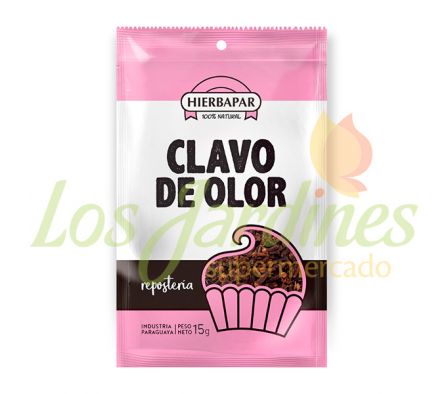 CLAVO DE OLOR HIERBAPAR 15G