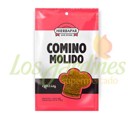 HIERBAPAR COMINO MOLIDO 15G