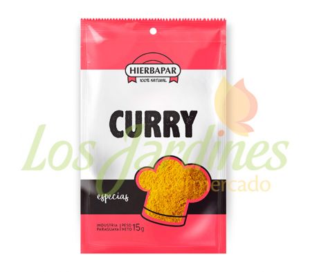 CURRY HIERBAPAR 15 GRS