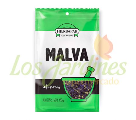 MALVA HIERBAPAR 15G