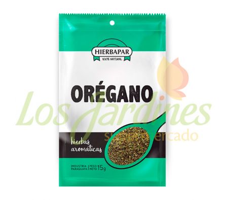 HIERBAPAR OREGANO 15G
