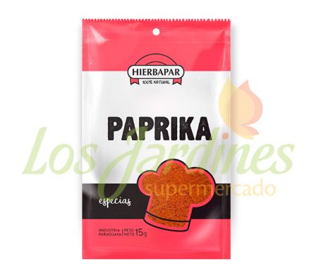 PAPRIKA HIERBAPAR 15 GRS