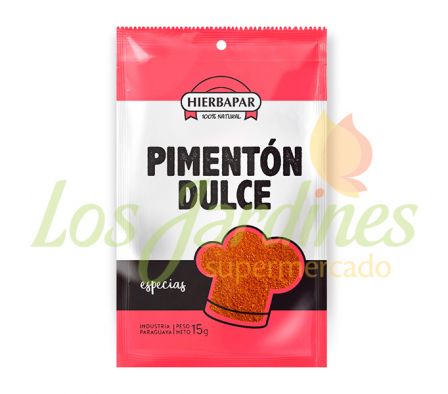 PIMENTON DULCE HIERBAPAR 15G