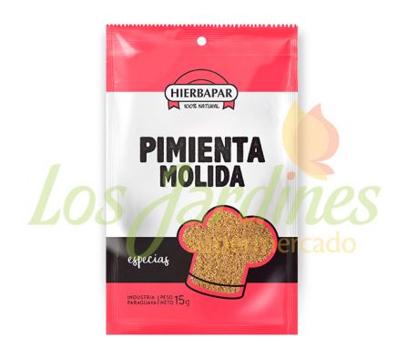 PIMIENTA MOLIDA HIERBAPAR 15G