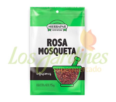 ROSA MOSQUETA HIERBAPAR 15G