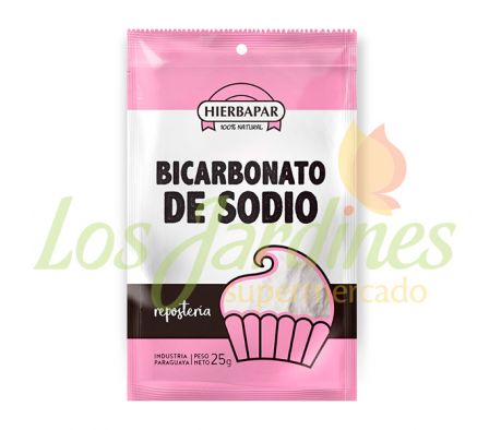 BICARBONATO HIERBAPAR 25 GR