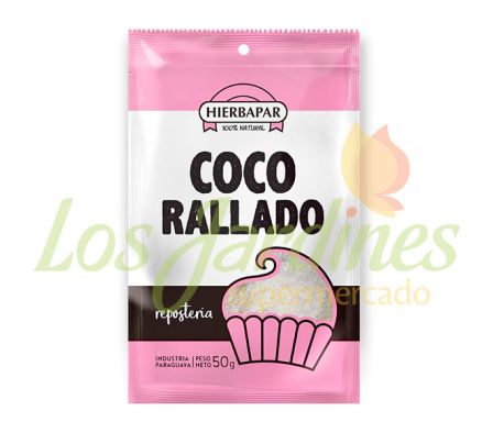 COCO RALLADO HIERBAPAR 50 GRS