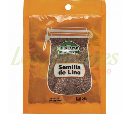 SEMILLA DE LINO HIERBAPAR 25G
