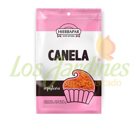 CANELA EN POLVO HIERBAPAR 50 GRS