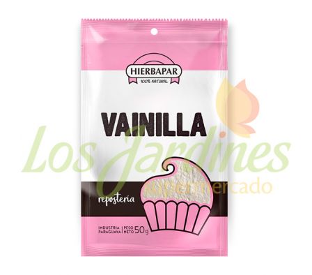 VAINILLA HIERBAPAR 50G