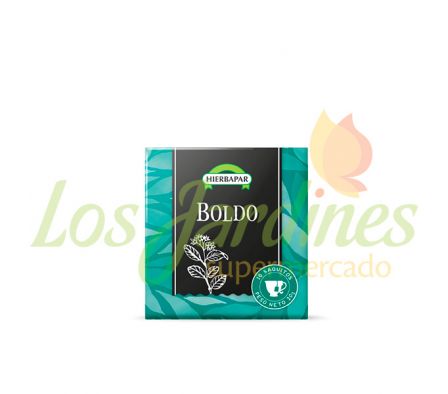 TE DE BOLDO HIERBAPAR 10 SAQUITOS 20G