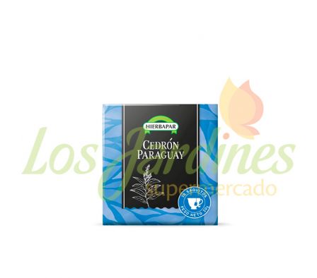 TE DE CEDRON PARAGUAY HIERBAPAR 20 GRS