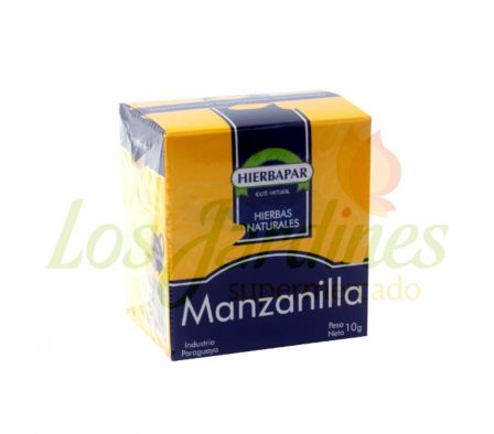 TE DE MANZANILLA HIERBAPAR 10G
