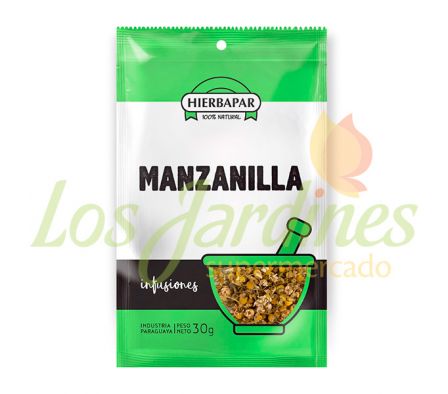MANZANILLA FLOR HIERBAPAR 30G