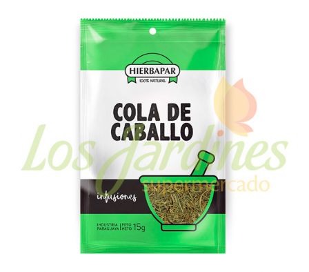 COLA DE CABALLO HIERBAPAR 15G