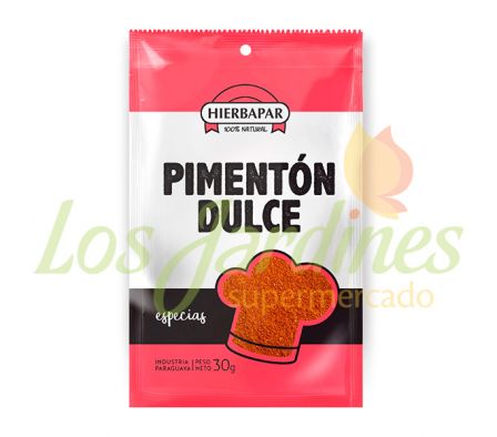PIMENTON DULCE HIERBAPAR 30G