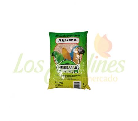 ALPISTE HIERBAPAR 800G