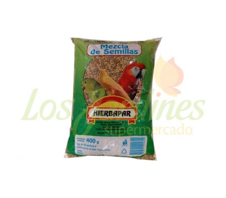 MEZCLA DE SEMILLAS HIERBAPAR 400G