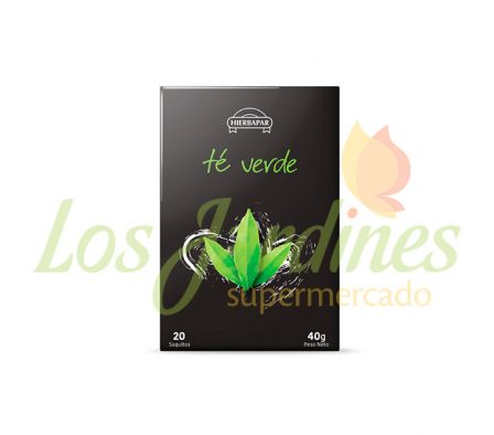 TE VERDE HIERBAPAR 40 GRS