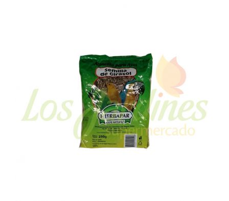 SEMILLA DE GIRASOL HIERBAPAR 250G