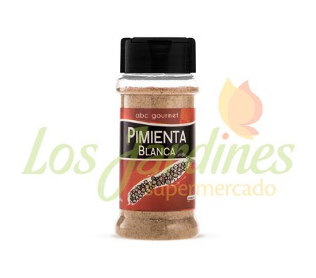 PIMIENTA BLANCA ABC GOURMET 48 GRS