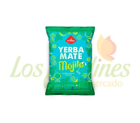 YERBA MATE COMPUESTA MOJITO LA VICTORIA 90GR