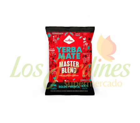YERBA MATE MASTER BLEND COMPUESTA 90G