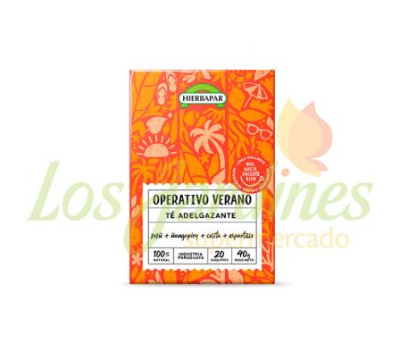 TE HIERBAPAR OPERATIVO VERANO 40G