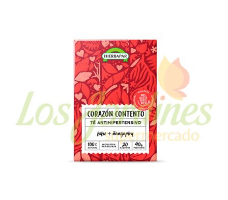TE CORAZON CONTENTO HIERBAPAR 40 GR