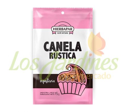 CANELA RUSTICA HIRBAPAR X 15 GR