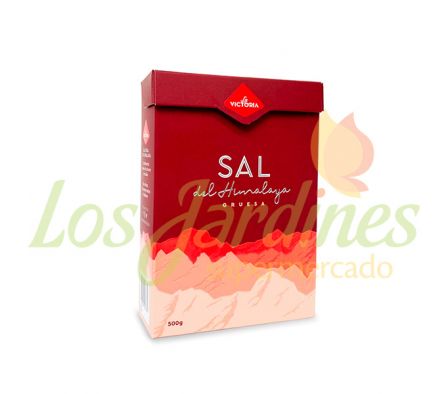 SAL GRUESA ROSA DEL HIMALAYA 500G.