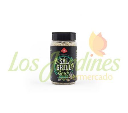 SAL GRANULADA SHAKER RANCH 550G