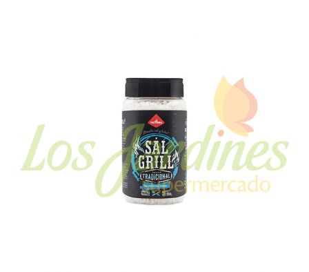 SAL GRANULADA SHAKER TRADICIONAL EN POTE 550 GR