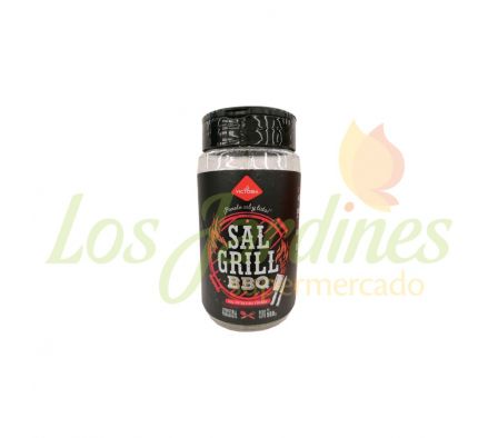 SAL GRANULADA SHAKER BBQ 550G