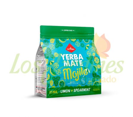 YERBA MATE COMPUESTA MOJITO LA VICTORIA 360 GR