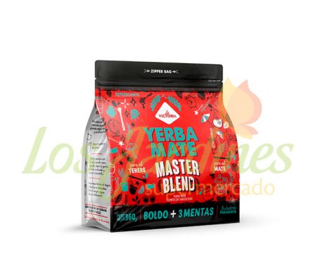 YERBA MATE COMPUESTA MASTER BLEND LA VICTORIA 360