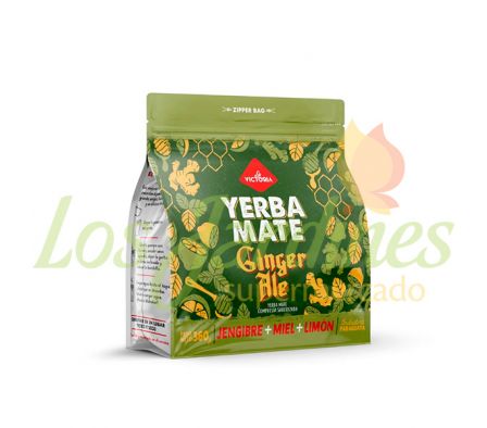 YERBA MATE COMPUESTA GINGER ALE LA VICTORIA 360 G