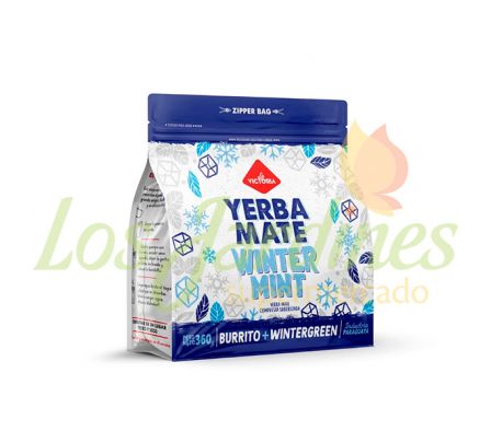 YERBA MATE WINTER MINT LA VICTORIA 360 GR