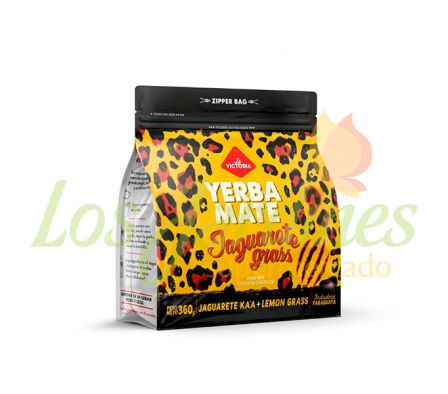 YERBA MATE JAGUARETE GRASS LA VICTORIA 360 GR