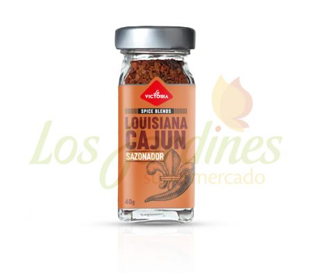 SAZONADOR LA VICTORIA LOUISIANA CAJUN 40GR